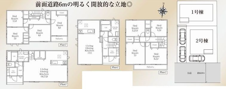 全体区画図