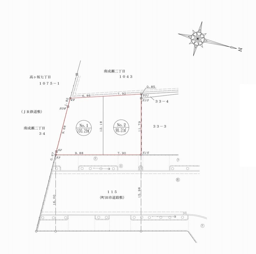 全体区画図