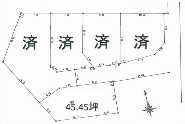 全体区画図