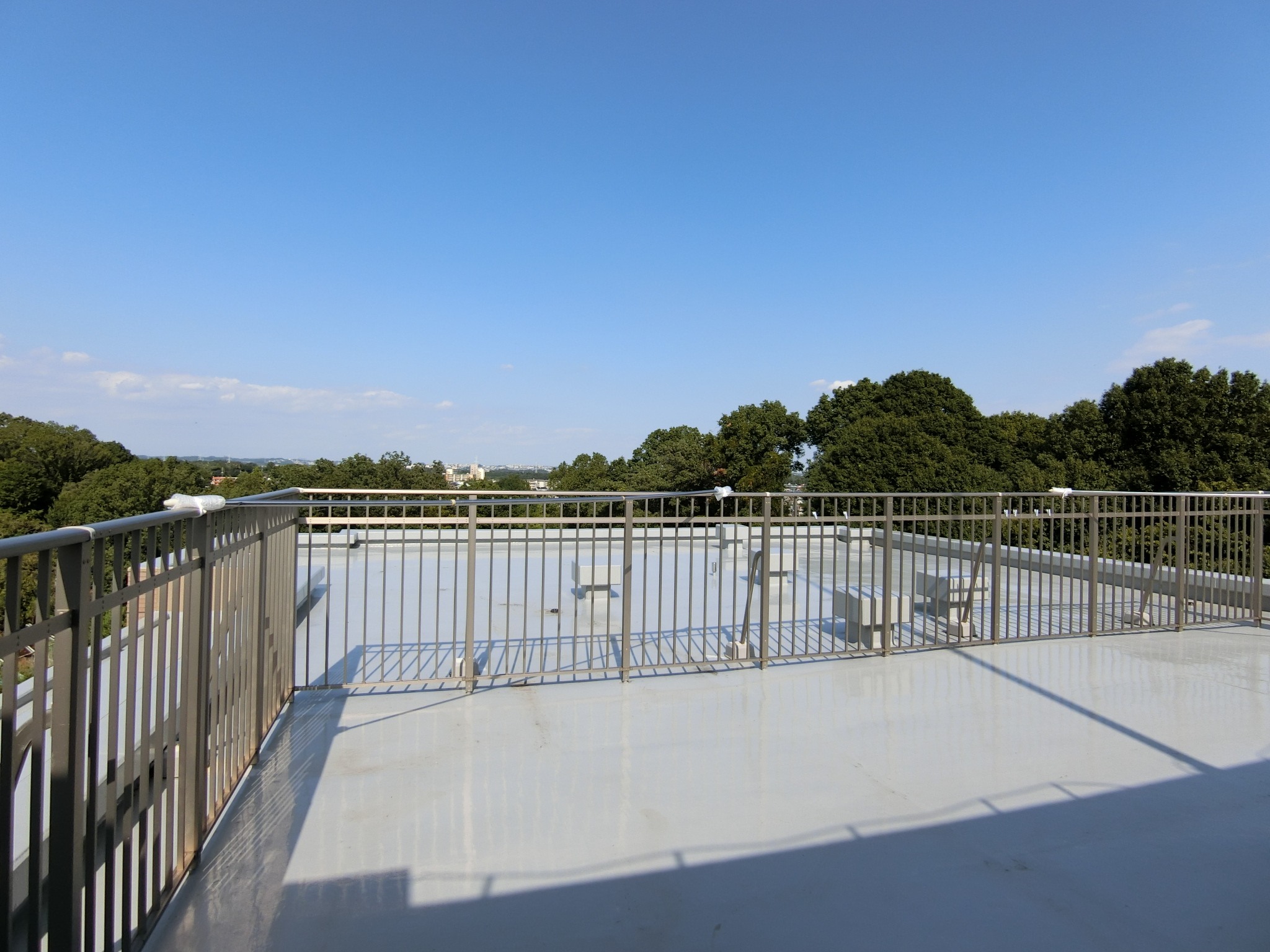 バルコニー(2025年9月撮影)