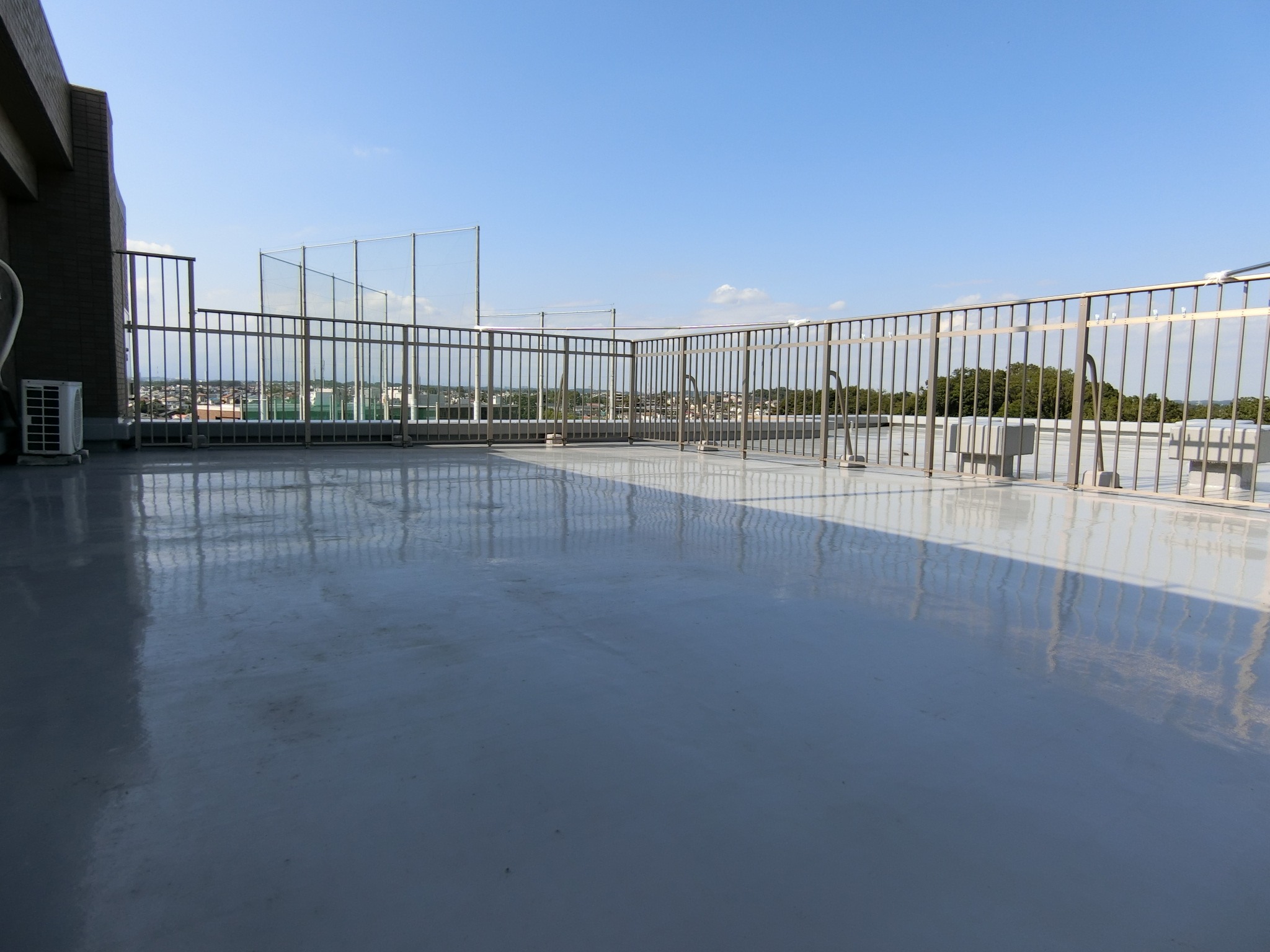 バルコニー(2025年9月撮影)