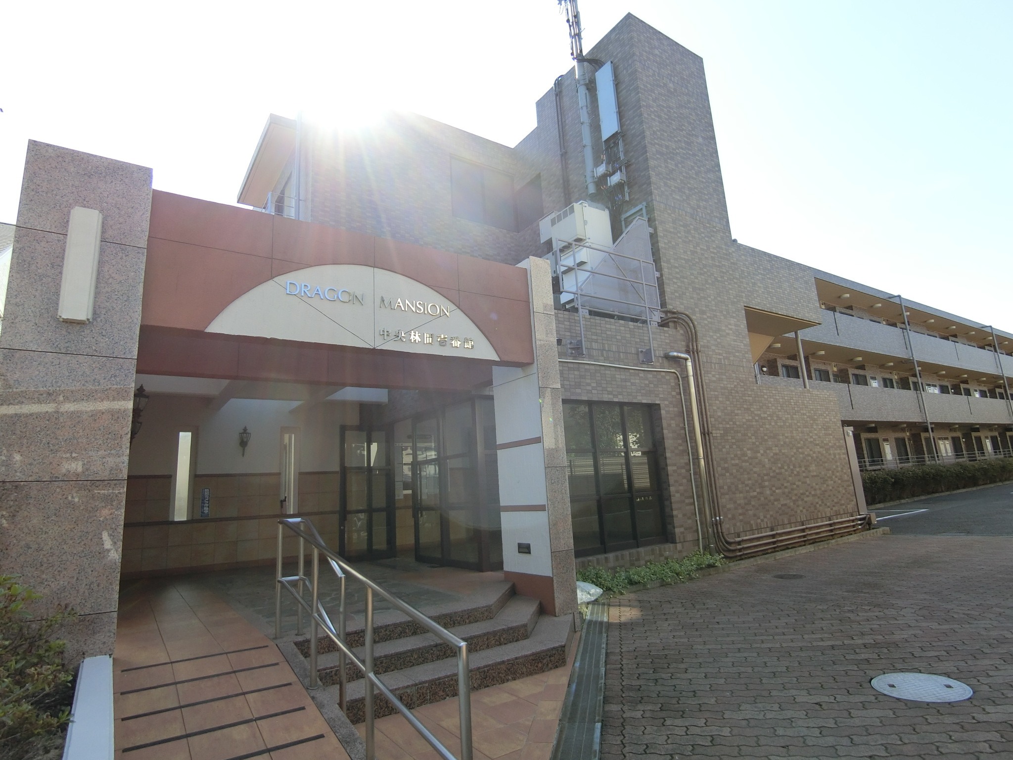 大規模修繕(2025年10月撮影)