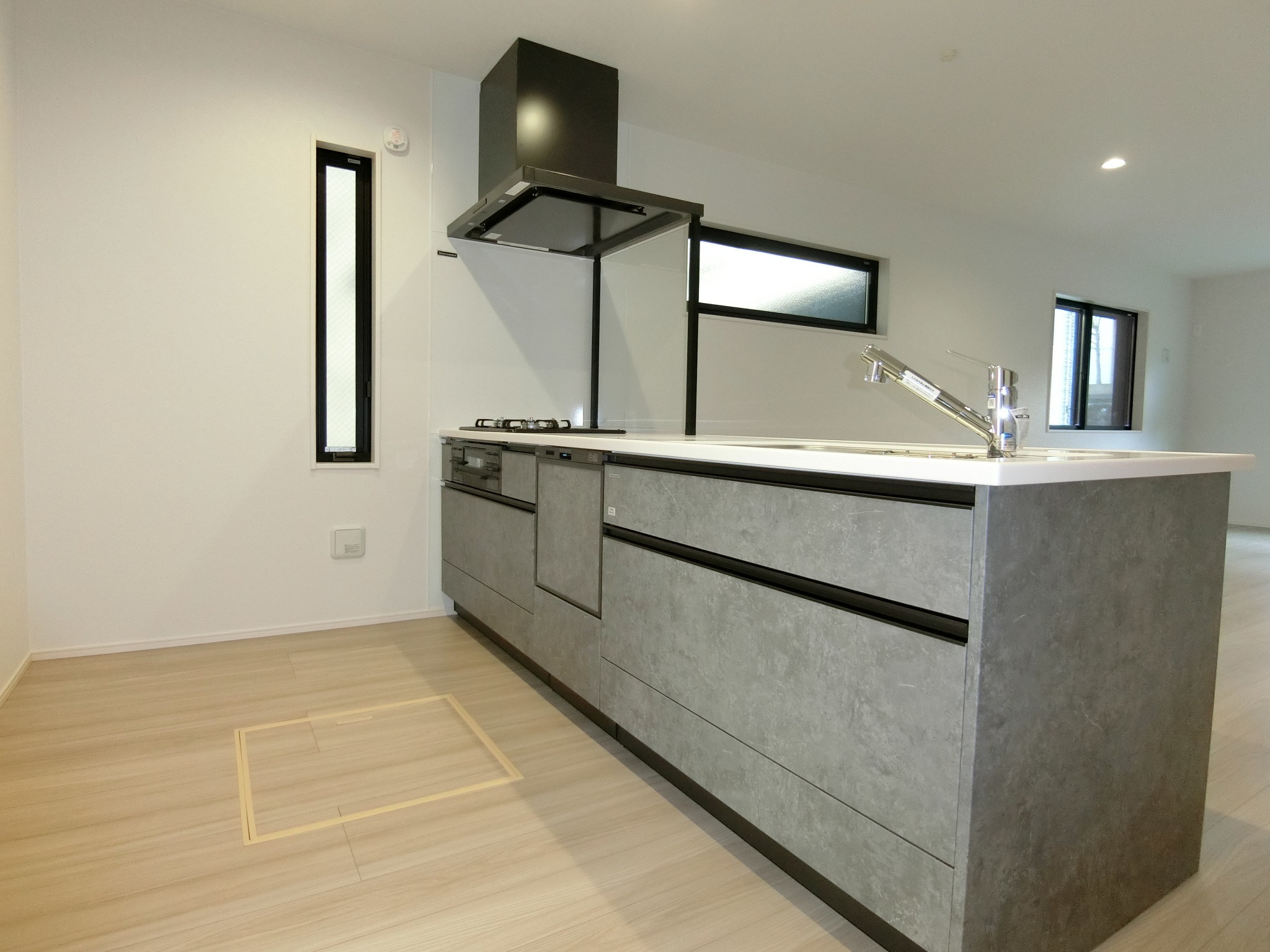 1号棟(2026年1月撮影)