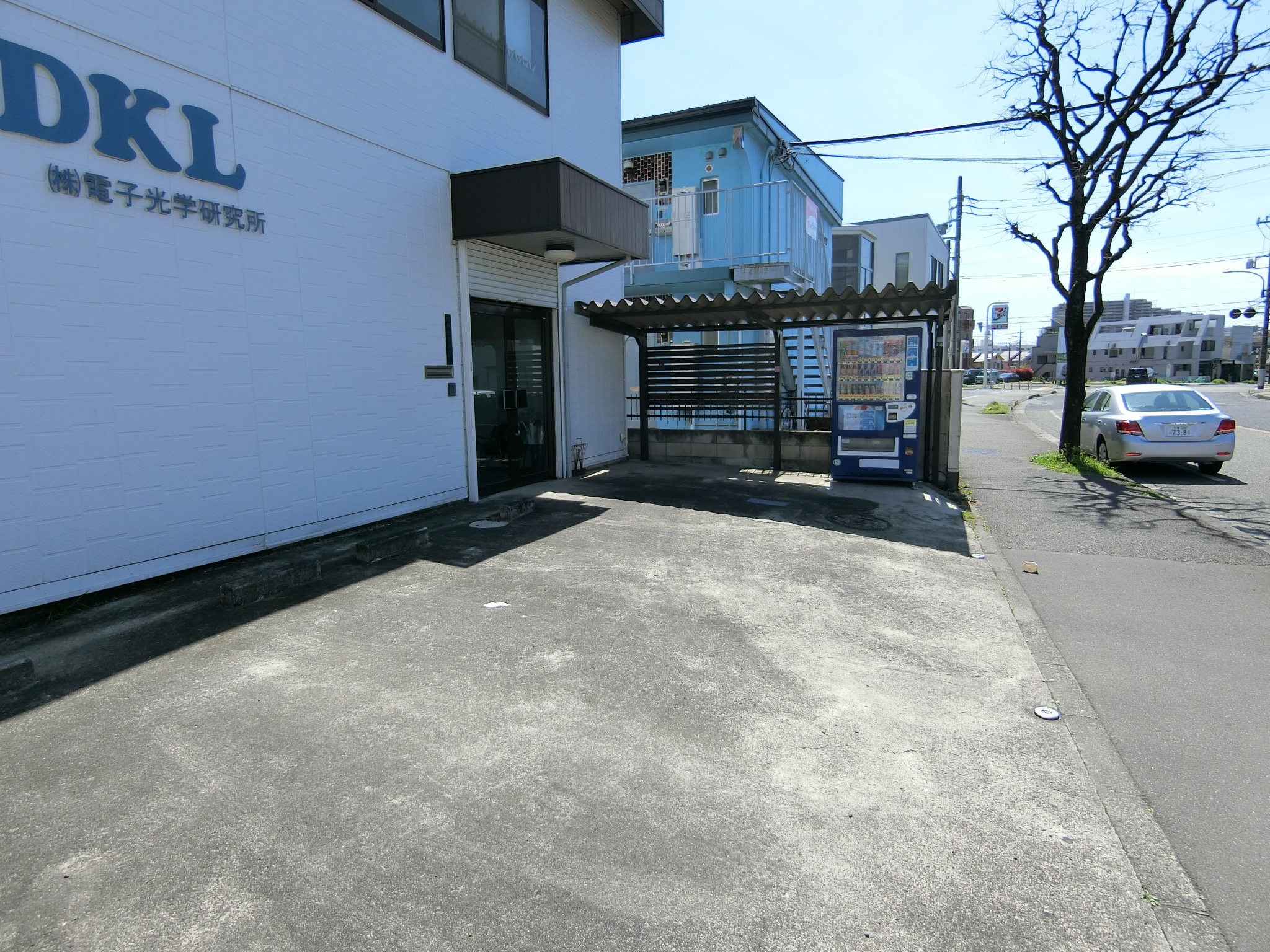駐車場(2026年4月撮影)