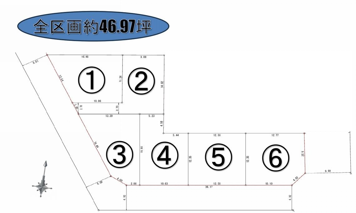 全体区画図